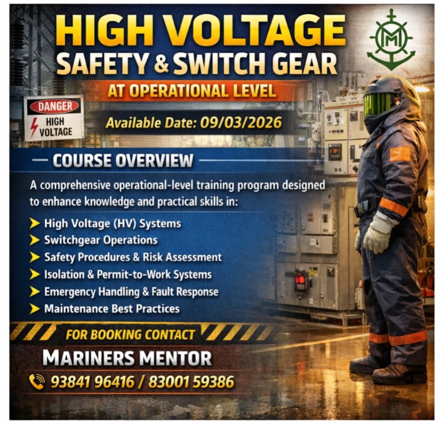 High Voltage Operational Skills